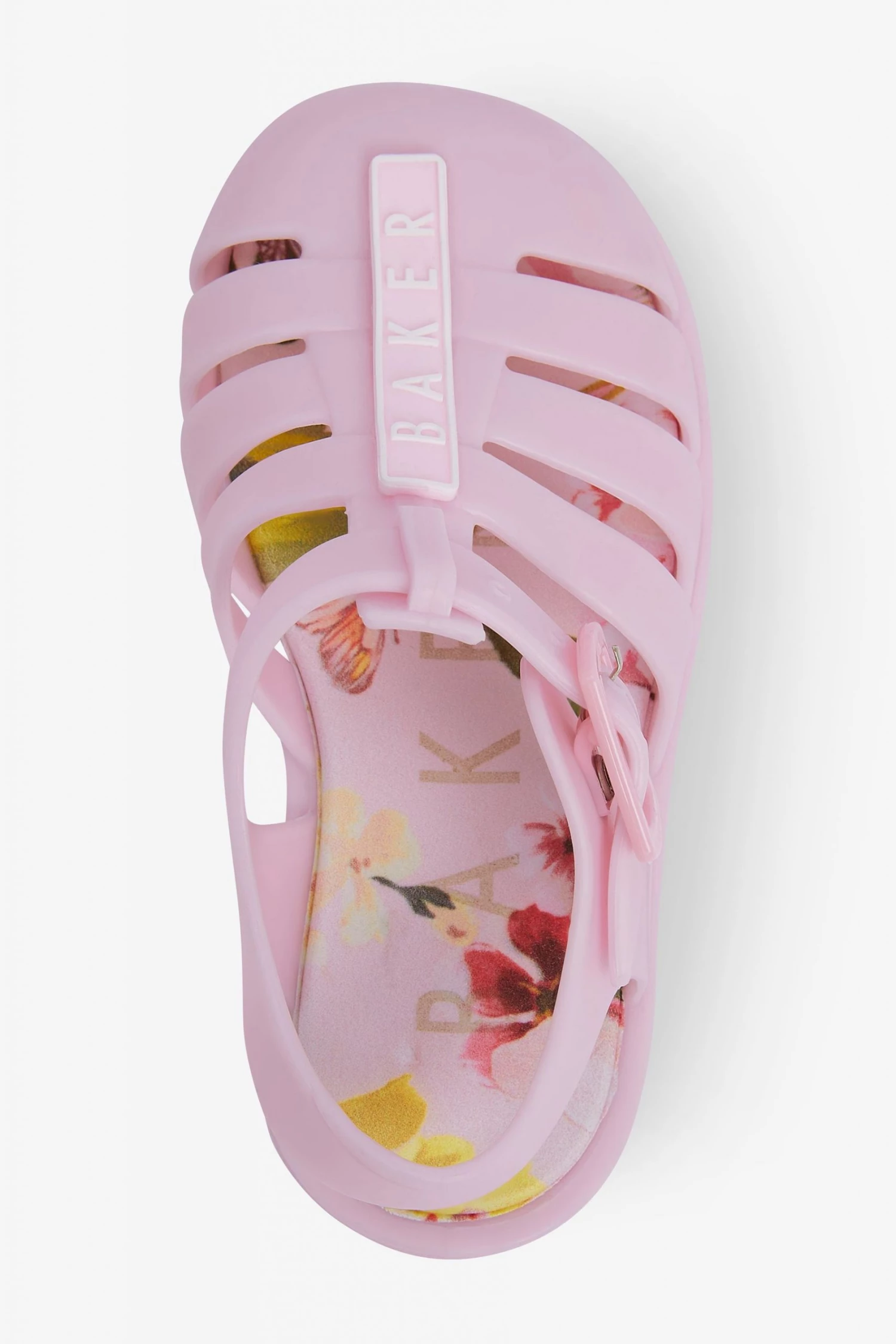 Baker By Ted Baker Pink Jelly Sandals 3 Baker By Ted Baker Pink Jelly Sandals - Image 3