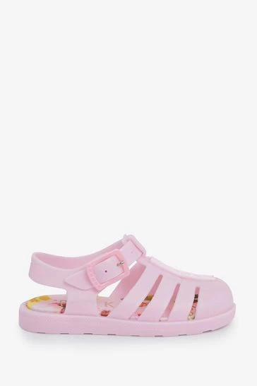 Baker By Ted Baker Pink Jelly Sandals 6 Baker By Ted Baker Pink Jelly Sandals - Image 6