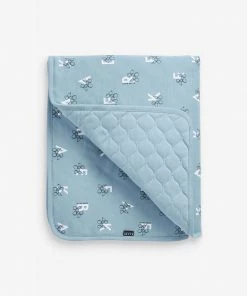 Baker By Ted Baker Blue Dog Blanket