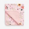 Baker By Ted Baker Pink Daisy Blanket