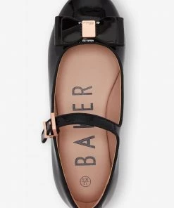 Baker By Ted Baker Black Mary Jane Shoes -Baker by Ted Baker shop unnamed file 1146 scaled