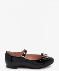 Baker By Ted Baker Black Mary Jane Shoes -Baker by Ted Baker shop unnamed file 1148