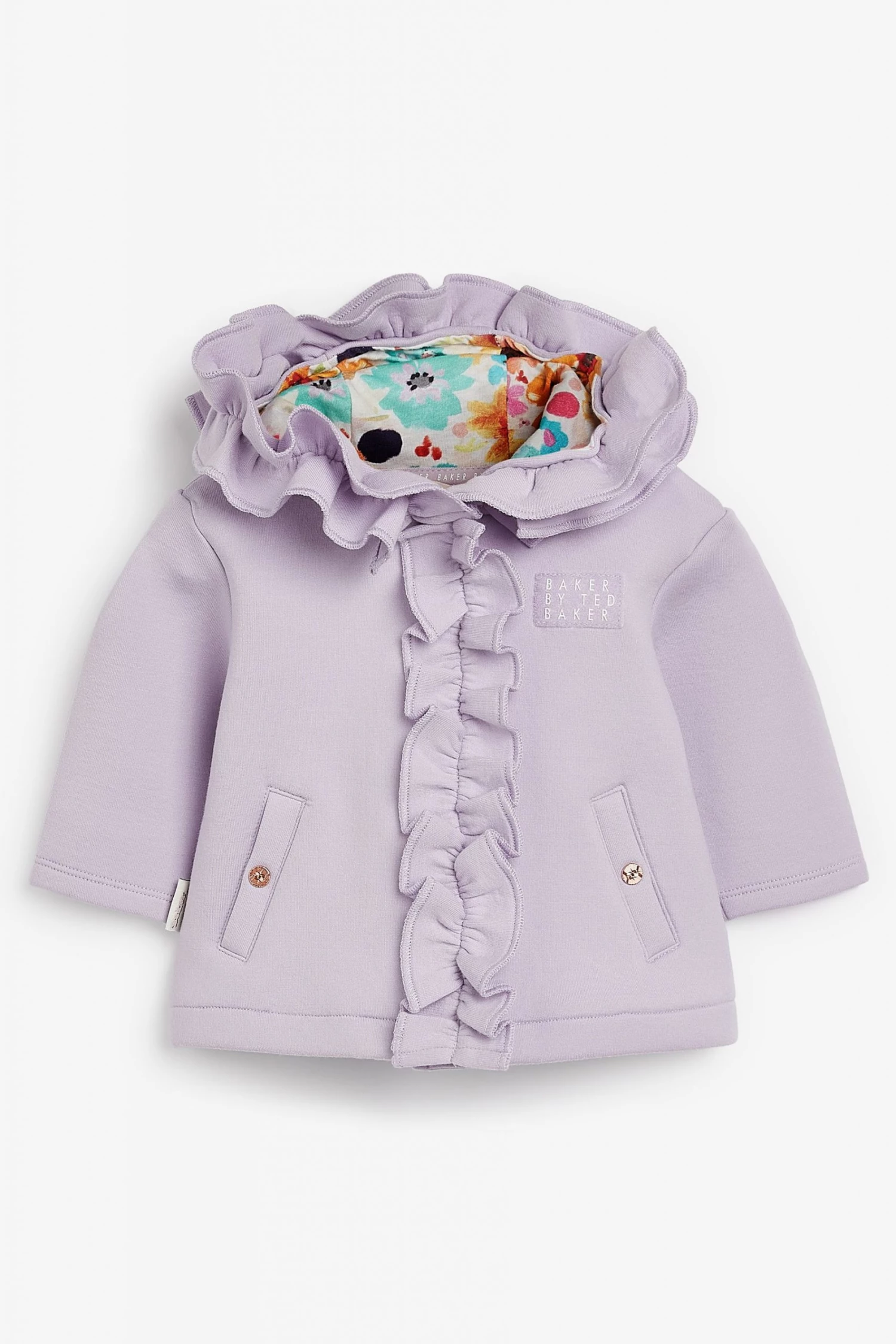 Baker By Ted Baker Lilac Jacket 1 Baker By Ted Baker Lilac Jacket