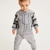 Baker By Ted Baker Grey Logo Tracksuit