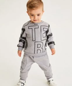 Baker By Ted Baker Grey Logo Tracksuit