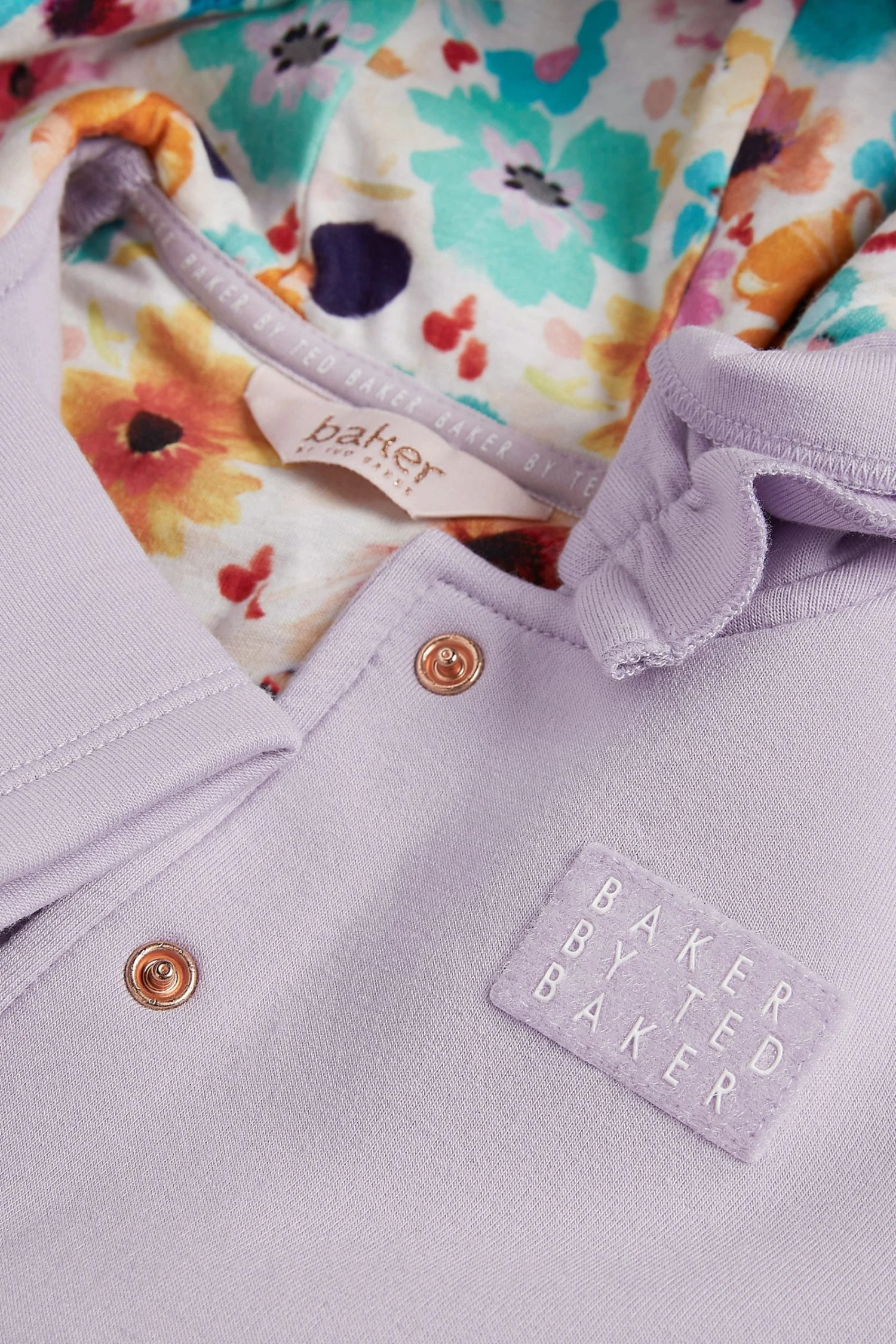 Baker By Ted Baker Lilac Jacket 3 Baker By Ted Baker Lilac Jacket - Image 3