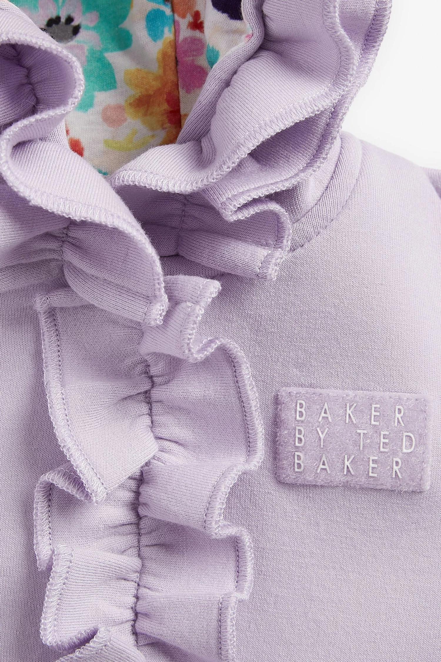 Baker By Ted Baker Lilac Jacket 4 Baker By Ted Baker Lilac Jacket - Image 4