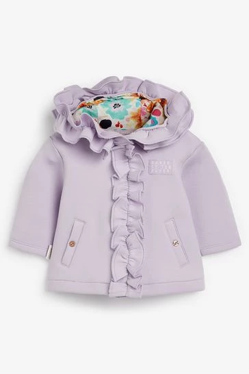 Baker By Ted Baker Lilac Jacket 6 Baker By Ted Baker Lilac Jacket - Image 6