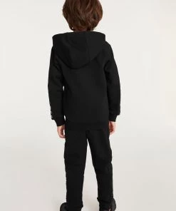 Baker By Ted Baker Black Panelled Hoodie -Baker by Ted Baker shop unnamed file 1173 scaled