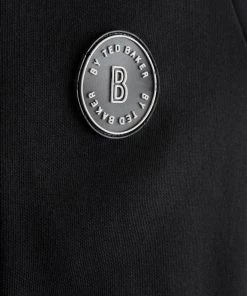 Baker By Ted Baker Black Panelled Hoodie -Baker by Ted Baker shop unnamed file 1176 scaled