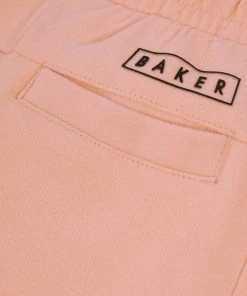 Baker By Ted Baker Orange Jersey Shorts -Baker by Ted Baker shop unnamed file 1200 scaled