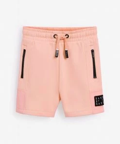 Baker By Ted Baker Orange Jersey Shorts -Baker by Ted Baker shop unnamed file 1202 scaled