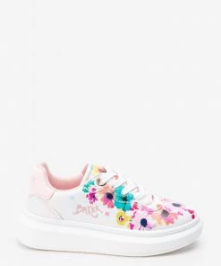 Baker By Ted Baker White Chunky Sole Trainers