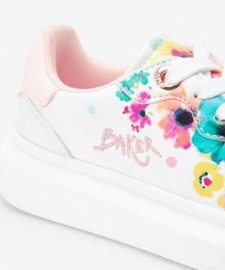 Baker By Ted Baker White Chunky Sole Trainers -Baker by Ted Baker shop unnamed file 1215 scaled