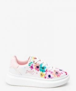 Baker By Ted Baker White Chunky Sole Trainers -Baker by Ted Baker shop unnamed file 1216