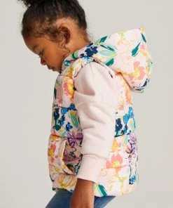 Baker By Ted Baker Cream Printed Gilet -Baker by Ted Baker shop unnamed file 1219 scaled