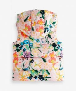 Baker By Ted Baker Cream Printed Gilet -Baker by Ted Baker shop unnamed file 1222 scaled