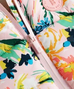 Baker By Ted Baker Cream Printed Gilet -Baker by Ted Baker shop unnamed file 1223 scaled