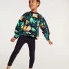 Baker By Ted Baker Navy Floral Sweater And Leggings Set