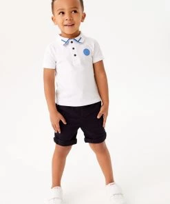 Baker By Ted Baker Polo Shirt White