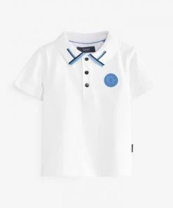 Baker By Ted Baker Polo Shirt White -Baker by Ted Baker shop unnamed file 1256