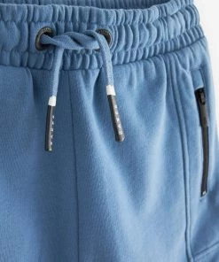 Baker By Ted Baker Blue Sweat Shorts -Baker by Ted Baker shop unnamed file 1267 scaled