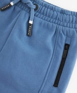 Baker By Ted Baker Blue Sweat Shorts -Baker by Ted Baker shop unnamed file 1268 scaled
