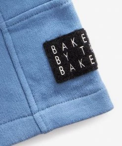 Baker By Ted Baker Blue Sweat Shorts -Baker by Ted Baker shop unnamed file 1269 scaled