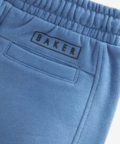 Baker By Ted Baker Blue Sweat Shorts -Baker by Ted Baker shop unnamed file 1270 scaled