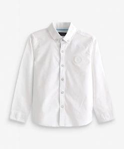 Baker By Ted Baker White Oxford Shirt