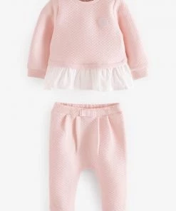 Baker By Ted Baker Pink Quilted Set -Baker by Ted Baker shop unnamed file 13