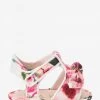 Baker By Ted Baker Floral 3 Bot Sandals