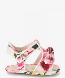 Baker By Ted Baker Floral 3 Bot Sandals -Baker by Ted Baker shop unnamed file 1307
