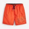Baker By Ted Baker Orange Swim Shorts