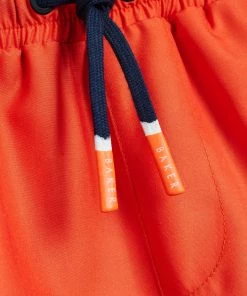 Baker By Ted Baker Orange Swim Shorts -Baker by Ted Baker shop unnamed file 1310 scaled