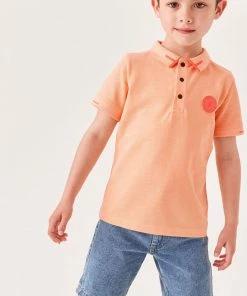 Baker By Ted Baker Orange Polo Shirt