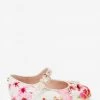 Baker By Ted Baker White Floral Mary Jane Shoes