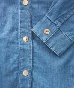 Baker By Ted Baker Blue Chambray Blouse And Leggings Set -Baker by Ted Baker shop unnamed file 132 scaled