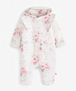 Baker By Ted Baker Pink Quilt Romper