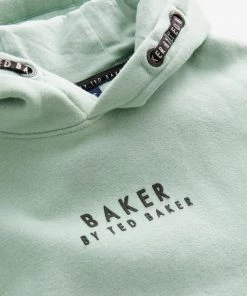 Baker By Ted Baker Green Hoodie -Baker by Ted Baker shop unnamed file 1332 scaled