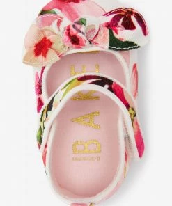 Baker By Ted Baker White Floral Mary Jane Padders -Baker by Ted Baker shop unnamed file 1336 scaled