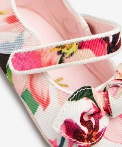 Baker By Ted Baker White Floral Mary Jane Padders -Baker by Ted Baker shop unnamed file 1337 scaled