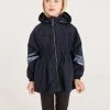 Baker By Ted Baker Navy Rain Mac Jacket