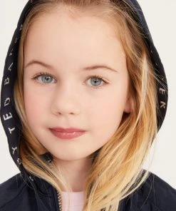 Baker By Ted Baker Navy Rain Mac Jacket -Baker by Ted Baker shop unnamed file 1341 scaled