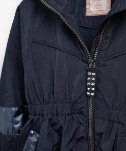 Baker By Ted Baker Navy Rain Mac Jacket -Baker by Ted Baker shop unnamed file 1342 scaled