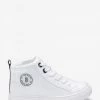 Baker By Ted Baker White High Top Trainers