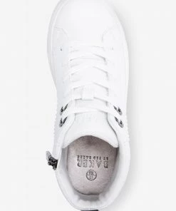 Baker By Ted Baker White High Top Trainers -Baker by Ted Baker shop unnamed file 1349 scaled