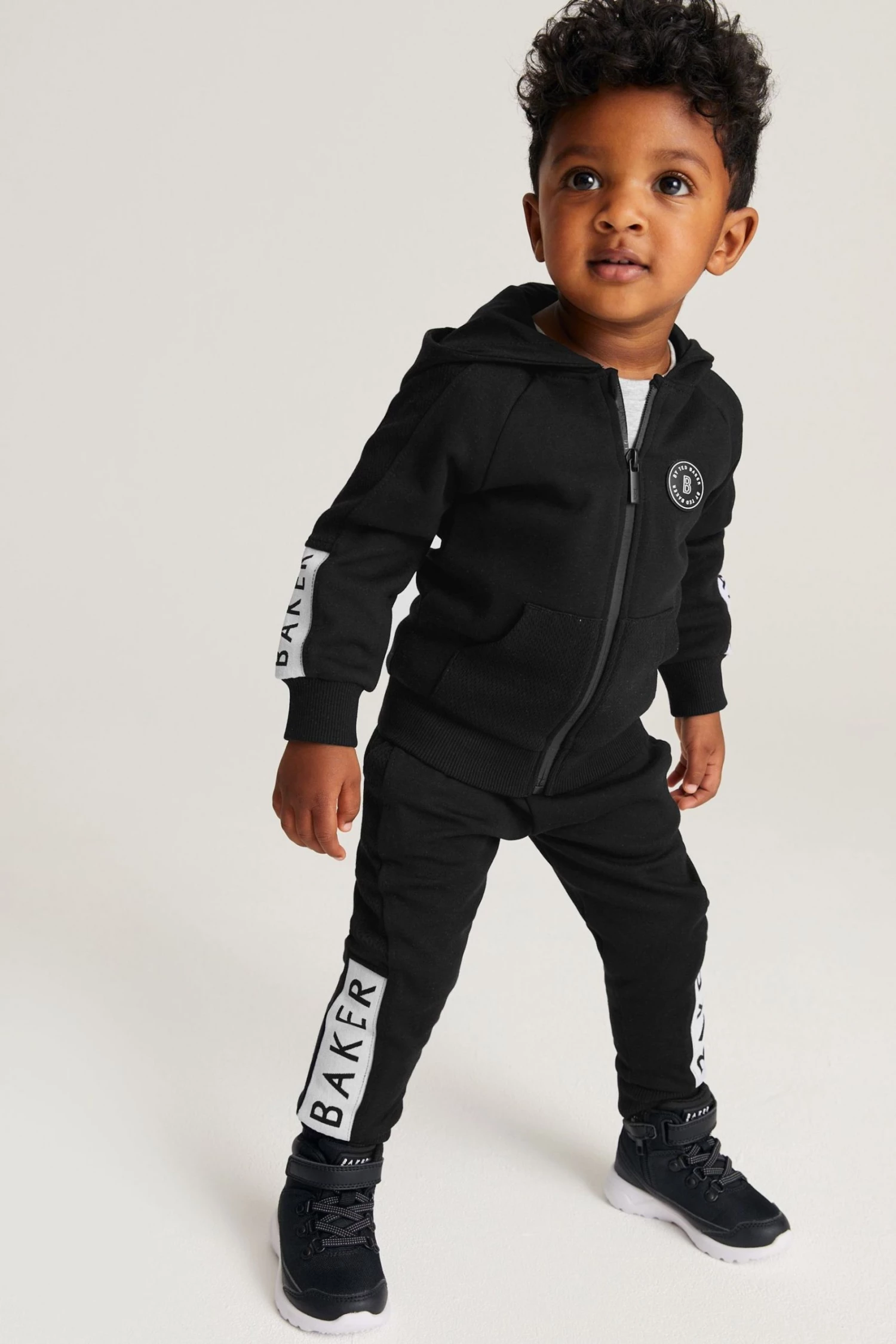 Baker By Ted Baker Black Tracksuit 1 Baker By Ted Baker Black Tracksuit
