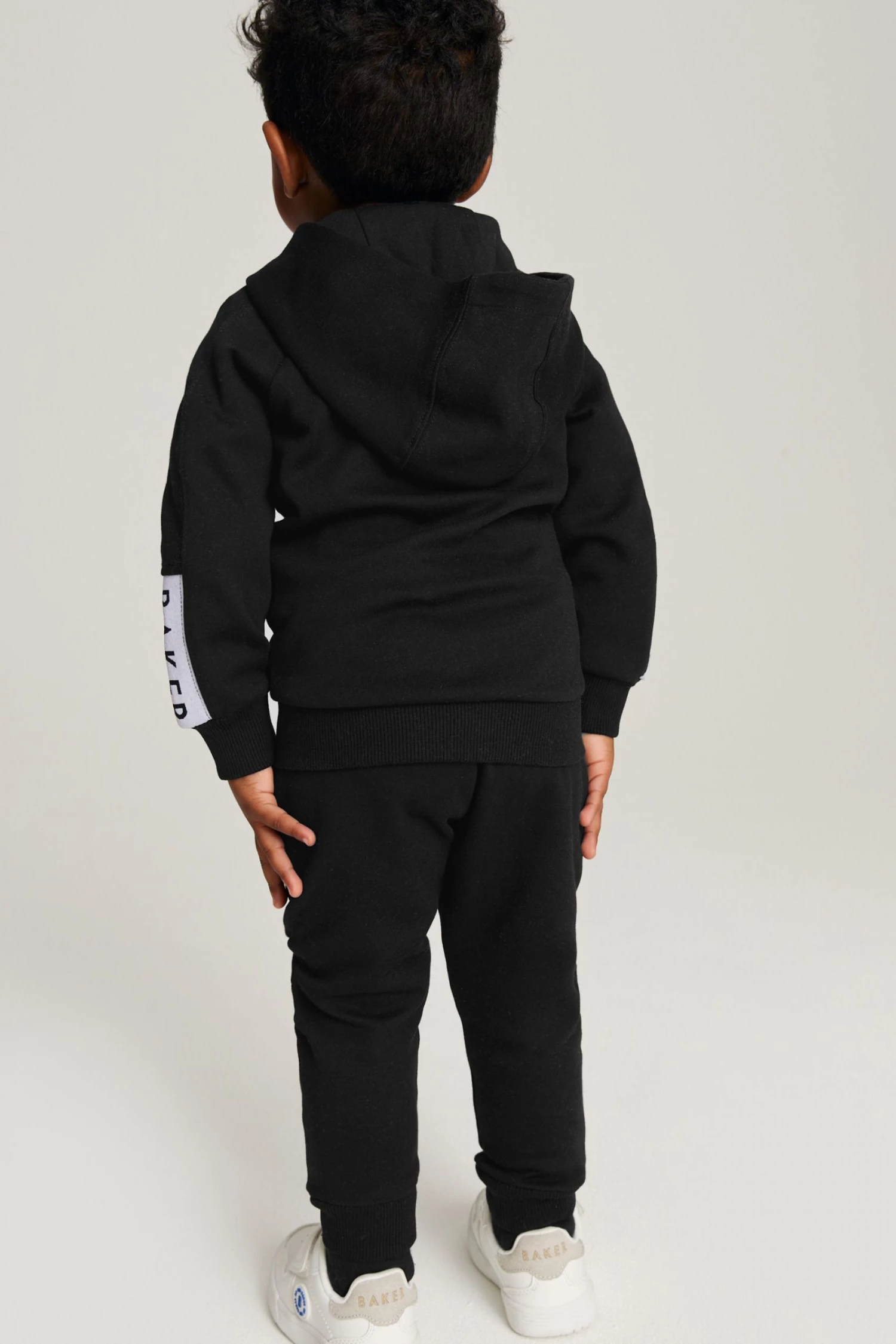 Baker By Ted Baker Black Tracksuit 3 Baker By Ted Baker Black Tracksuit - Image 3