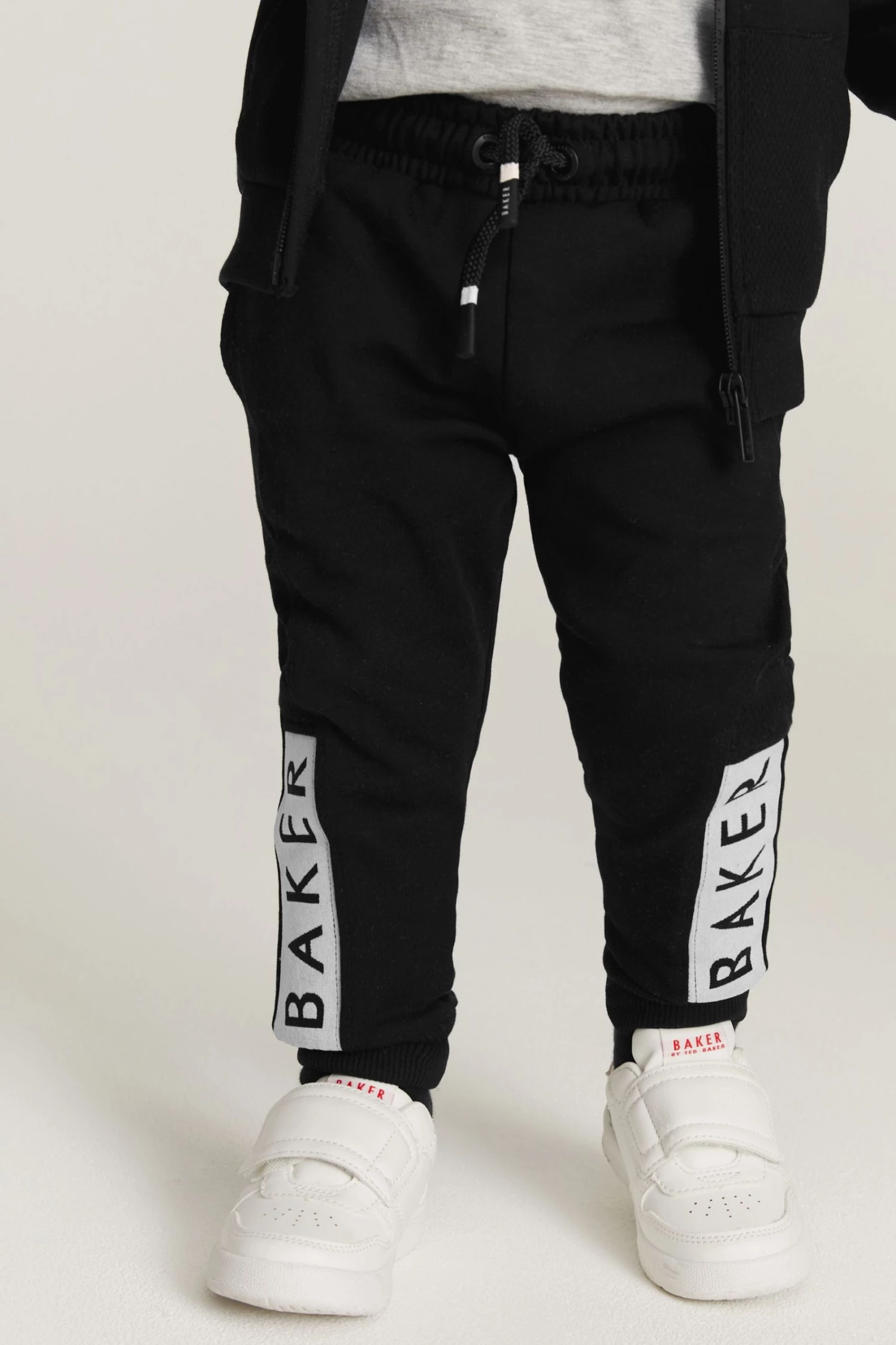 Baker By Ted Baker Black Tracksuit 4 Baker By Ted Baker Black Tracksuit - Image 4